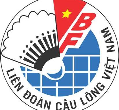 logo liên đoàn cầu lông Việt Nam